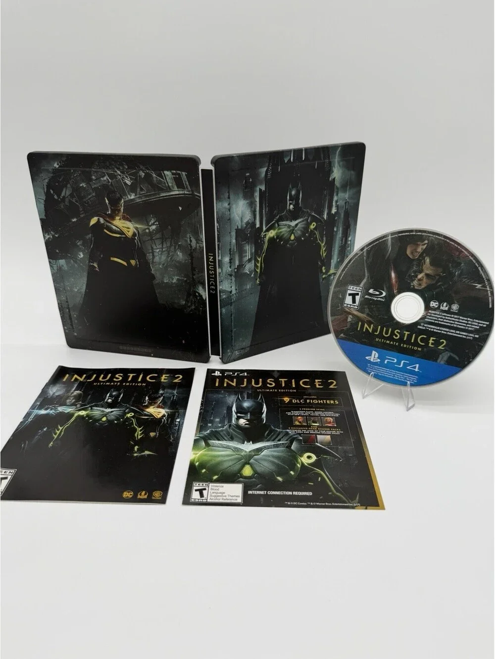Injustice 2 Ultimate Edition (Sony PlayStation 4 PS4)